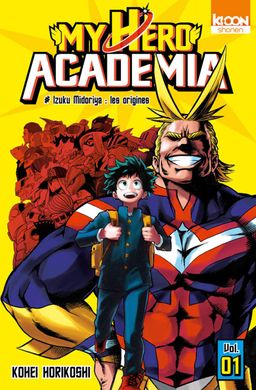 My Hero Academia logo