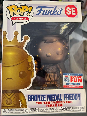 image de Bronze Medal Freddy