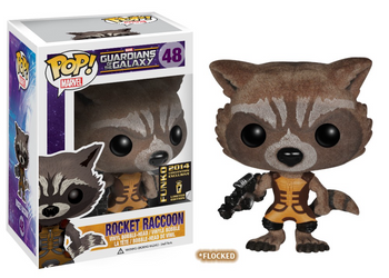 image de Rocket Raccoon - (Flocked)
