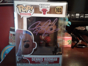 image de Dennis Rodman( Signed by Dennis Rodman)