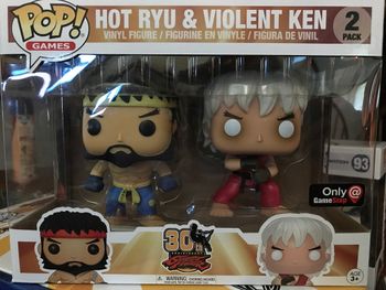 image de Hot Ryu & Violent Ken (2-Pack)