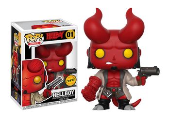 image de Hellboy #01 (Horns, Chase)