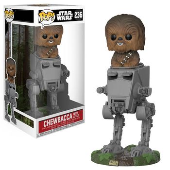 image de Chewbacca with AT-ST
