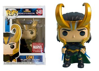 image de Loki #248 (Ragnarok, Bobble-Head) [Marvel Collector *Corps*]