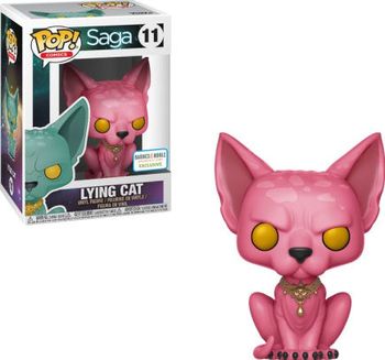 image de Lying Cat (Pink)