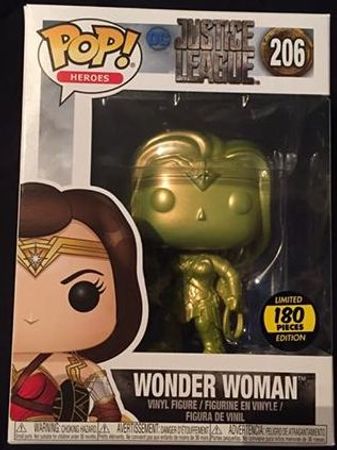 image de  Wonder Woman (Justice League) (Gold)