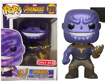 image de Thanos (Infinity War) (Metallic)