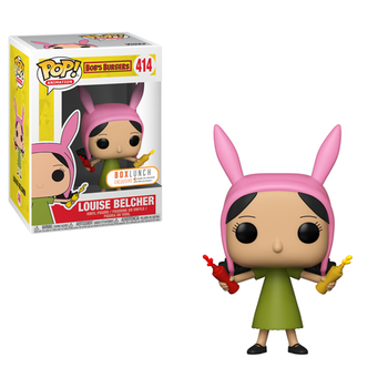 image de Louise Belcher (with Ketchup and Mustard)