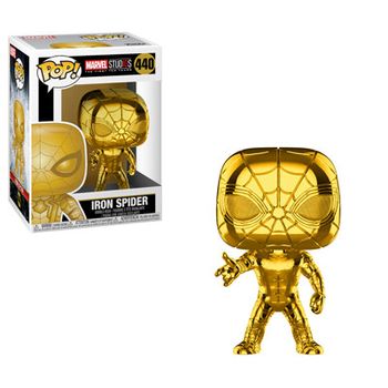 image de Iron Spider (Gold Chrome)