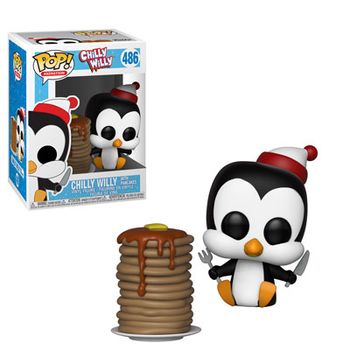 image de Chilly Willy With Pancakes