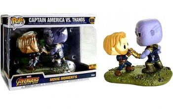image de Captain America vs. Thanos