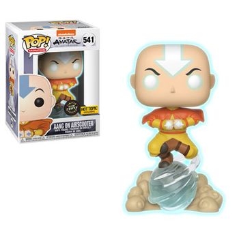image de Aang on Airscooter (Avatar State)