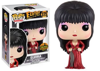 image de Elvira (Red Dress)