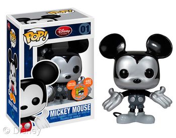 image de Mickey Mouse (Metallic)