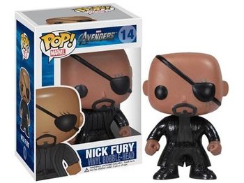 image de Nick Fury #14 (Bobble-Head)