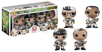 image de Ghostbusters (Marshmallowed) (4-Pack) [SDCC]