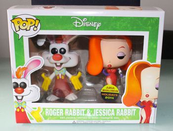 image de Roger Rabbit & Jessica Rabbit