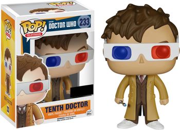 image de Tenth Doctor (3D Glasses)