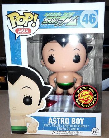 image de Astro Boy (Metallic)