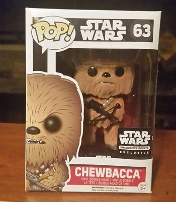 image de Chewbacca (The Force Awakens) (Flocked)