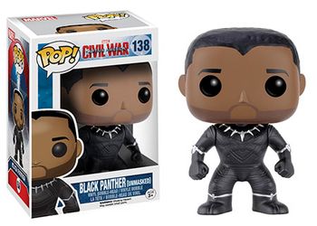 image de Black Panther (Civil War) (Unmasked)