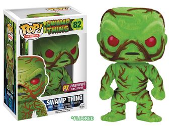image de Swamp Thing (Flocked) (Scented)