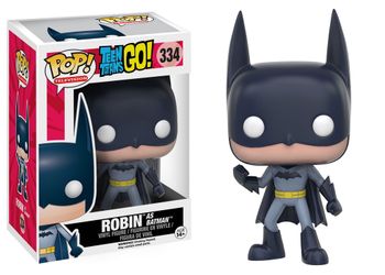 image de Robin as Batman