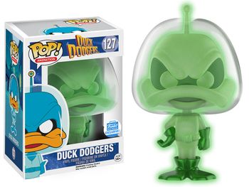 image de Duck Dodgers (Green Gamma) (Glow in the Dark)
