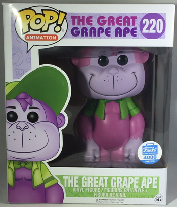 image de  The Great Grape Ape