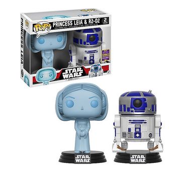 image de Princess Leia (Holographic) & R2-D2 [Summer Convention]