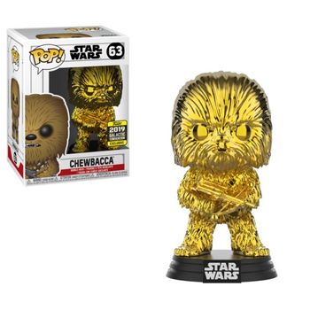 image de Chewbacca (Gold Chrome) [Galactic Convention]
