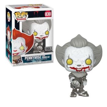 image de Pennywise (Beaver Hat) (Black and White)