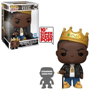 image de Notorious B.I.G. with Crown (10-Inch)