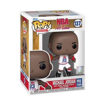 image de Michael Jordan NBA All-Star 1988