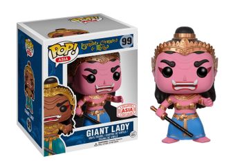 image de Giant Lady (Valentine's Day Pink)