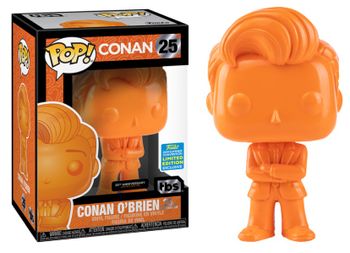 image de Conan O'Brien (Orange) [Summer Convention]