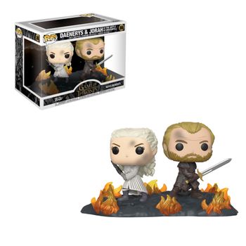 image de Daenerys & Jorah at the Battle of Winterfell