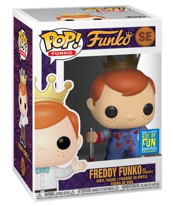 image de Freddy Funko as Chucky (Bloody)