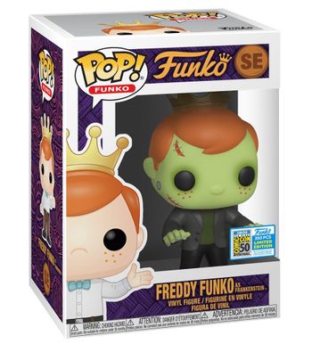 image de Freddy Funko as Frankenstein