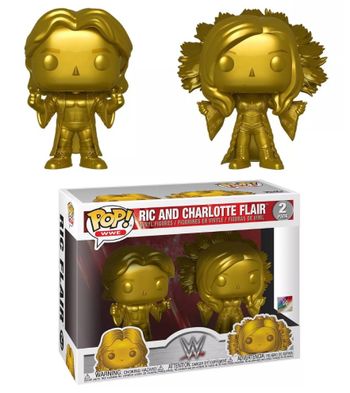 image de Ric and Charlotte Flair (Gold 2-Pack)