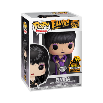 image de Elvira (Purple Dress) (Diamond Collection)