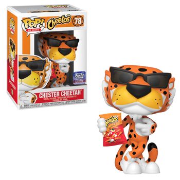 image de Chester Cheetah (with Crunchy Cheetos)