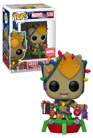 image de Groot “Holiday” #536 (Bobble-Head) [Marvel Collector *Corps*]