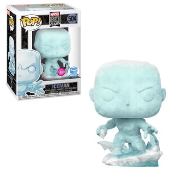 image de Iceman (First Appearance) (Flocked)