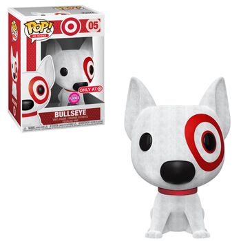 image de Bullseye (Flocked) (Red Collar)