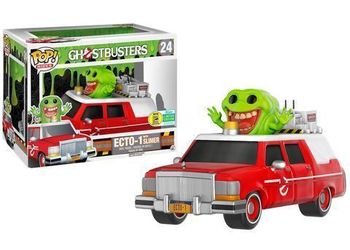 image de ECTO-1 (Red) with Slimer [SDCC]