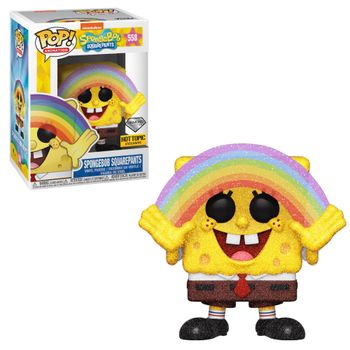 image de Spongebob Squarepants (with Rainbow) (Diamond Collection)