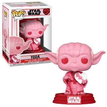 image de Yoda (Valentine / Pink)