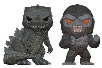 image de Godzilla & Kong (2-Pack)