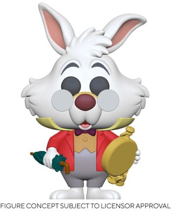 image de White Rabbit (With Watch) (Flocked)